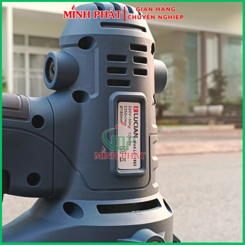 🚚 Máy Chà Nhám Tường Lucian 18cm Giá Tốt Tại Minh Phát