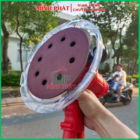 Máy Chà Nhám Tường Hút Bụi ACZ 180-2 Minh Phát Đường Kính 18cm