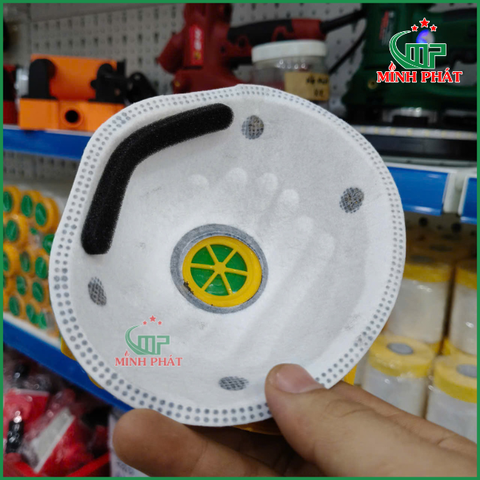 🔰 Khẩu trang lọc bụi KN95 4 lớp than hoạt tính – Lọc 95% bụi mịn PM2.5 | Chuẩn GB2626-2019