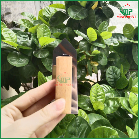 🛠️ Bộ Dao Bay Mini Inox Cán Gỗ Minh Phát – Dụng Cụ Sơn Hiệu Ứng, Sơn Nghệ Thuật