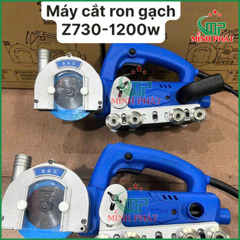 Máy cắt ron gạch men có hút bụi đi kèm .công xuất 1200w. Bảo hành 6 tháng