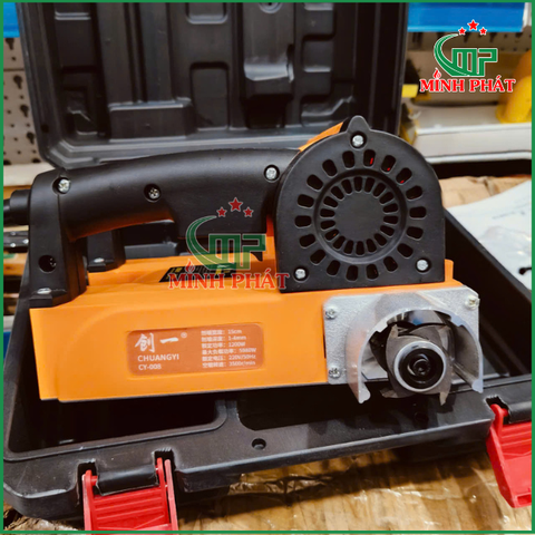 🧱 Máy bào tường GY-008 Minh Phát – Công suất 1800W | Bào tường cực nhanh, phẳng mịn, không bụi