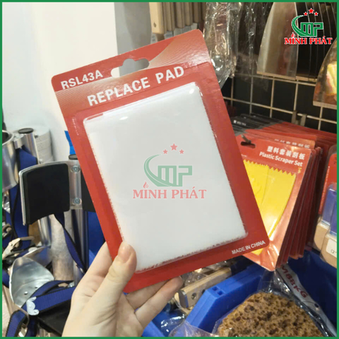 🧽 Bông Thay Thế Cho Kẻ Chỉ Cắt Nách Minh Phát – Tạo Đường Chỉ Chuẩn, Thi Công Gọn Gàng