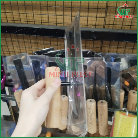 🔧 Dao Bay Trét Sơn Bột Bả Cán Gỗ Minh Phát Dụng Cụ Thi Công Sơn,Bả,Trang Trí