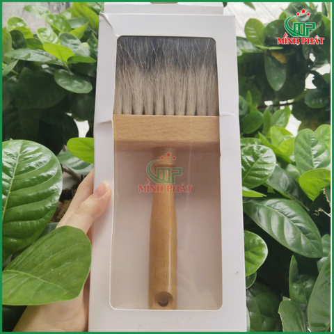 🖌️ Cọ Lông Cừu Cán Gỗ Minh Phát – Quét Sơn, Tạo Hiệu Ứng Trang Trí