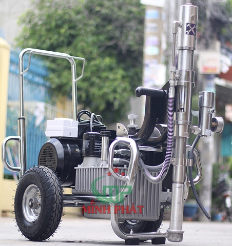 Máy Phun Bột Đặc Thủy Lực Baoba-750 Minh Phát