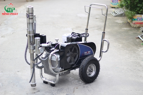 Máy Phun Bột Đặc Thủy Lực Baoba-750 Minh Phát