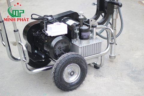 Máy Phun Bột Đặc Thủy Lực Baoba-750 Minh Phát