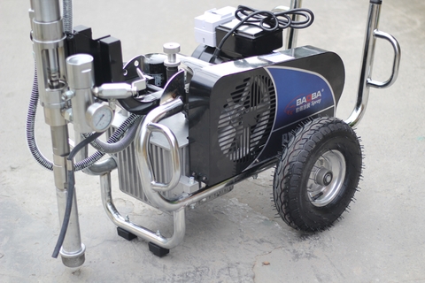 Máy Phun Bột Đặc Thủy Lực Baoba-750 Minh Phát