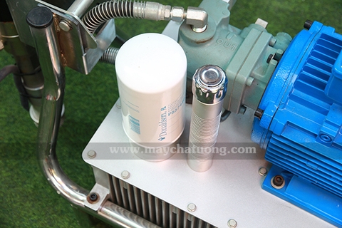 Máy Phun Bột Đặc Thủy Lực GK6 Minh Phát