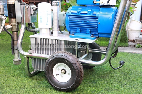 Máy Phun Bột Đặc Thủy Lực GK6 Minh Phát