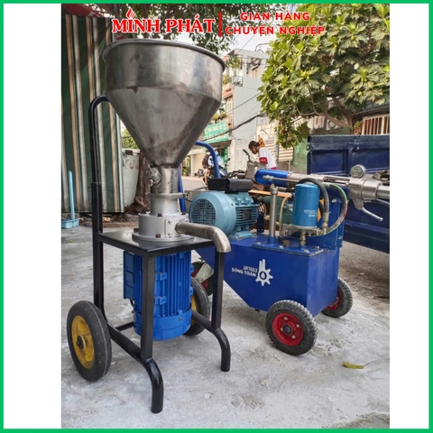 Thanh Lý Máy Phun Bột Đặc Thủy Lực ST-790HD 95% Minh Phát