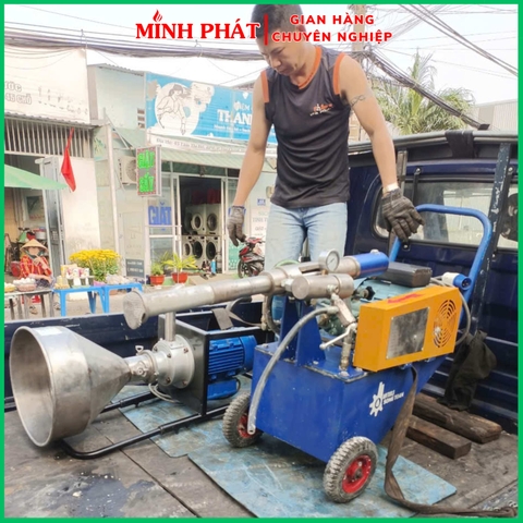 Thanh Lý Máy Phun Bột Đặc Thủy Lực ST-790HD 95% Minh Phát