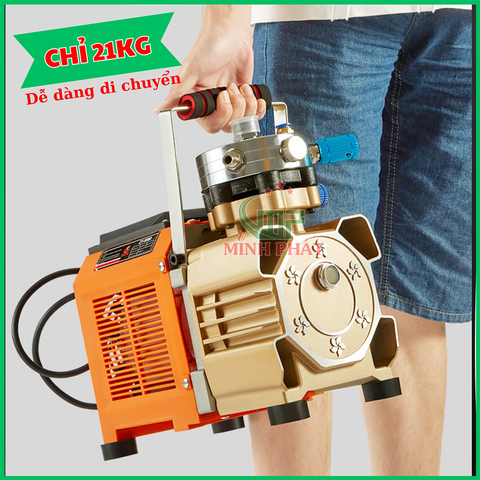 Máy Phun Sơn Công Nghiệp ZT-5500 Công Suất 4500w Minh Phát