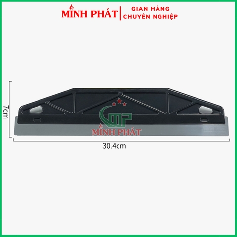 Miếng Thép Trét Bột Sơn Nước Tay Nhựa Minh Phát 30cm