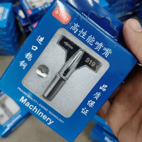 Béc Phun Sơn Inox Cao Cấp Chịu Áp Minh Phát