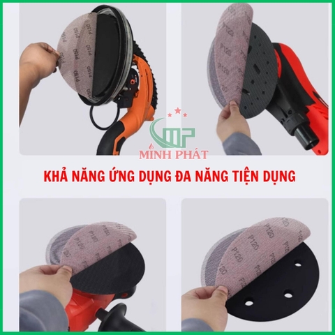 Nhám Lưới Chà Tường 22cm Minh Phát