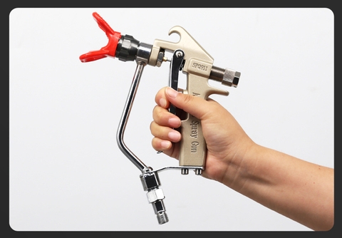 Súng Phun Bột Trét Tường SPQ - 911 Minh Phát