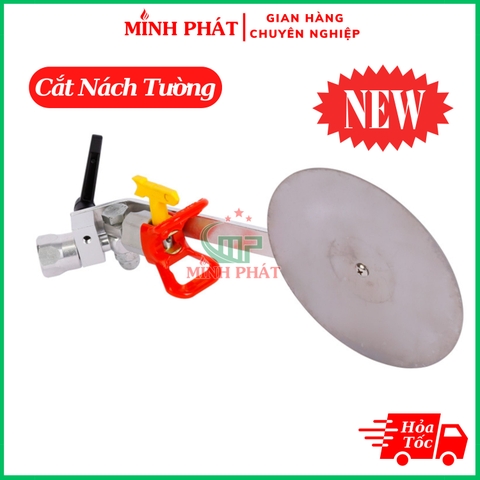 Đầu Phun Sơn Kẻ Chỉ Cắt Nách Sơn Nước Minh Phát Tiện Lợi