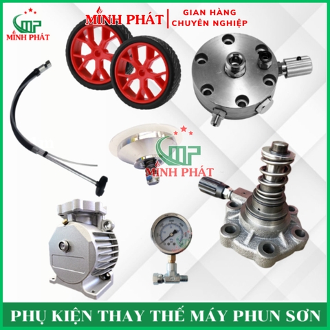 Phụ Kiện Máy Phun Sơn Màng Bơm 980 990 Minh Phát
