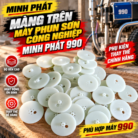 Màng Trên Máy Phun Sơn Công Nghiệp Minh Phát 990