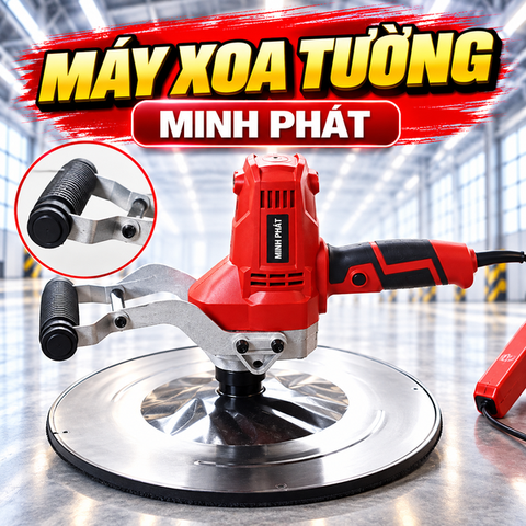 MÁY XOA TƯỜNG MINH PHÁT