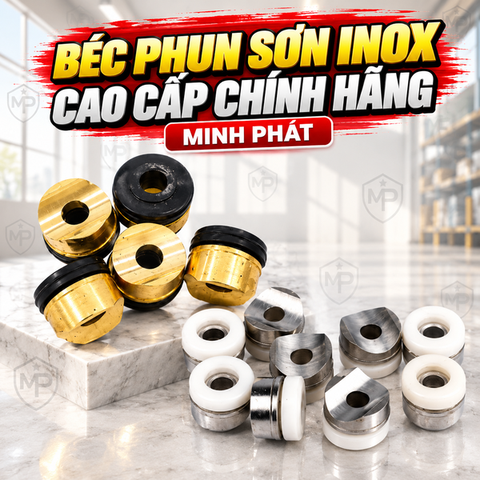 Béc Phun Sơn Inox Cao Cấp Chính Hãng