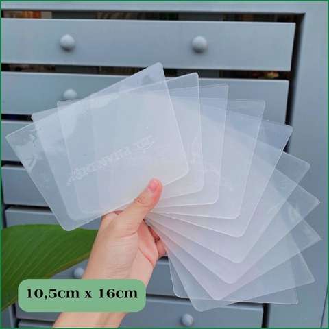 Mũ Nhựa Dẻo Trét Bột Minh Phát, Mũ Nhựa Trét Bột Matit 16cm 17,5cm