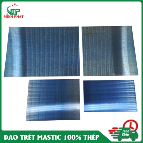 Miếng Thép Trét Bột Ôto 3 Yem Siêu Mỏng 7cm 9cm 13cm 18cm Minh Phát