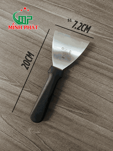 Cây Sủi Cạo Sơn Tường Inox 201 Cán Gỗ Cao Cấp Minh Phát