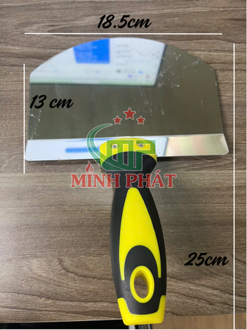 Cây Xút Bột Trét Tường To Inox 201 Minh Phát