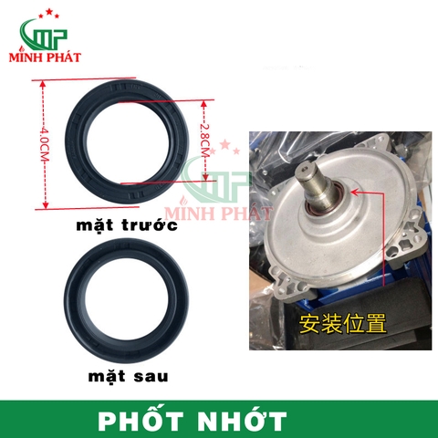 Phụ Kiện Thay Thế Máy Phun Sơn Cao Áp Màng Bơm 980 990 Minh Phát