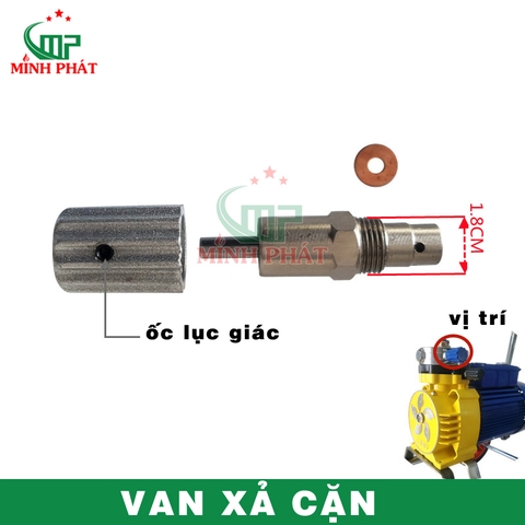 Phụ Kiện Thay Thế Máy Phun Sơn Cao Áp Màng Bơm 980 990 Minh Phát