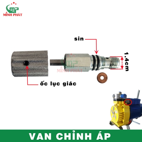 Phụ Kiện Thay Thế Máy Phun Sơn Cao Áp Màng Bơm 980 990 Minh Phát