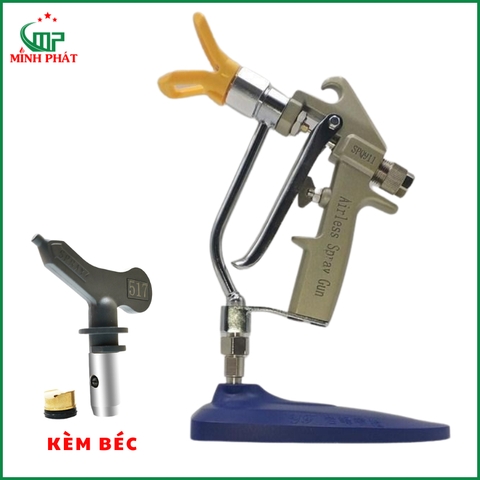 Súng Phun Bột Trét Tường SPQ - 911 Minh Phát