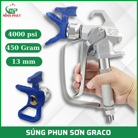 Súng Phun Sơn Công Nghiệp Cao Cấp Graco