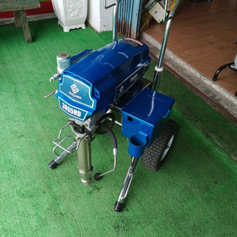 Máy Phun Sơn Epoxy, kết Cấu Thép 3095HD Minh Phát