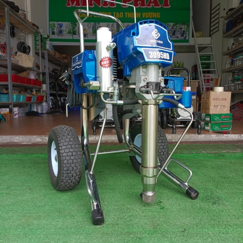Máy Phun Sơn Epoxy, kết Cấu Thép 3095HD Minh Phát