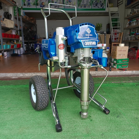 Máy Phun Sơn Epoxy, kết Cấu Thép 3095HD Minh Phát