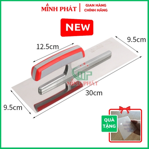 Dao Trét Bột Sơn Nước Minh Phát Thép Mạ Hợp Kim Cán Cam 25cm 27cm 30cm 35cm