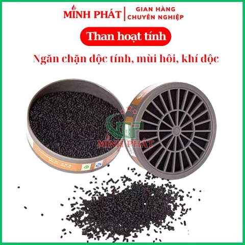 Mặt Nạ Phòng Độc,Chống Độc 3700 Dùng Để Phun Sơn,Chống Hóa Chất Minh Phát