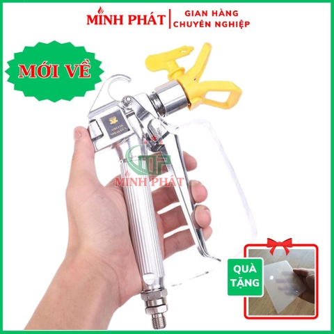 Súng Phun Sơn Công Nghiệp Minh Phát 813, Súng Phun Sơn Không Khí, Phun Sơn Nước Giá Rẻ