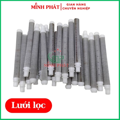 Phụ Kiện Thay Thế Cho Súng Phun Sơn Công Nghiệp Minh Phát 813, Ty Súng, Tay Bóp, Lưới Lọc, Tay Cầm, Đầu Súng