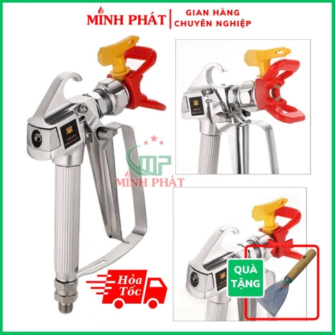 Súng Phun Sơn Áp Suất Cao 3600Psi Béc Phun 517 - Hiệu Suất Vượt Trội! 💥🎨