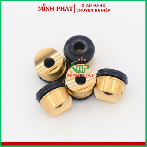 Combo 5 Ron Béc Phun Sơn Cao Áp Minh Phát, Ron Chống Xì Béc Phun Sơn Phun Bột Trét