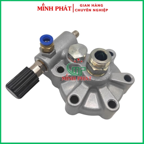 Đầu Bò Hợp Kim Nhôm Máy Phun Sơn Công Nghiệp Minh Phát, Thay Thế Cho Linh Kiện Phun Sơn 980 990