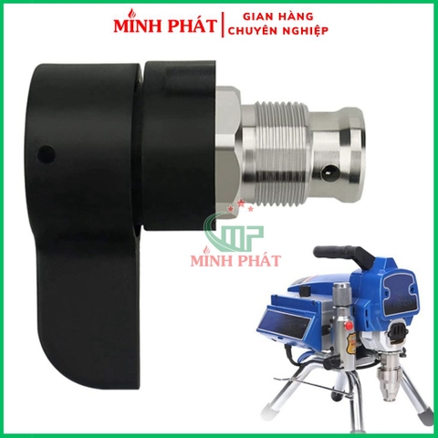 Van Xả Cặn Máy Phun Sơn Graco 390 395 490 495 595 Minh Phát