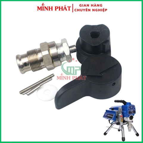 Van Xả Cặn Máy Phun Sơn Graco 390/395/490/495/595