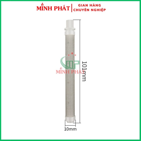 Lưới Lọc Súng Phun Sơn Công Nghiệp Minh Phát, Lưới Lọc Trắng Xanh Cho Súng Sơn Nước