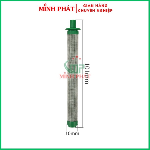 Lưới Lọc Súng Phun Sơn Công Nghiệp Minh Phát, Lưới Lọc Trắng Xanh Cho Súng Sơn Nước